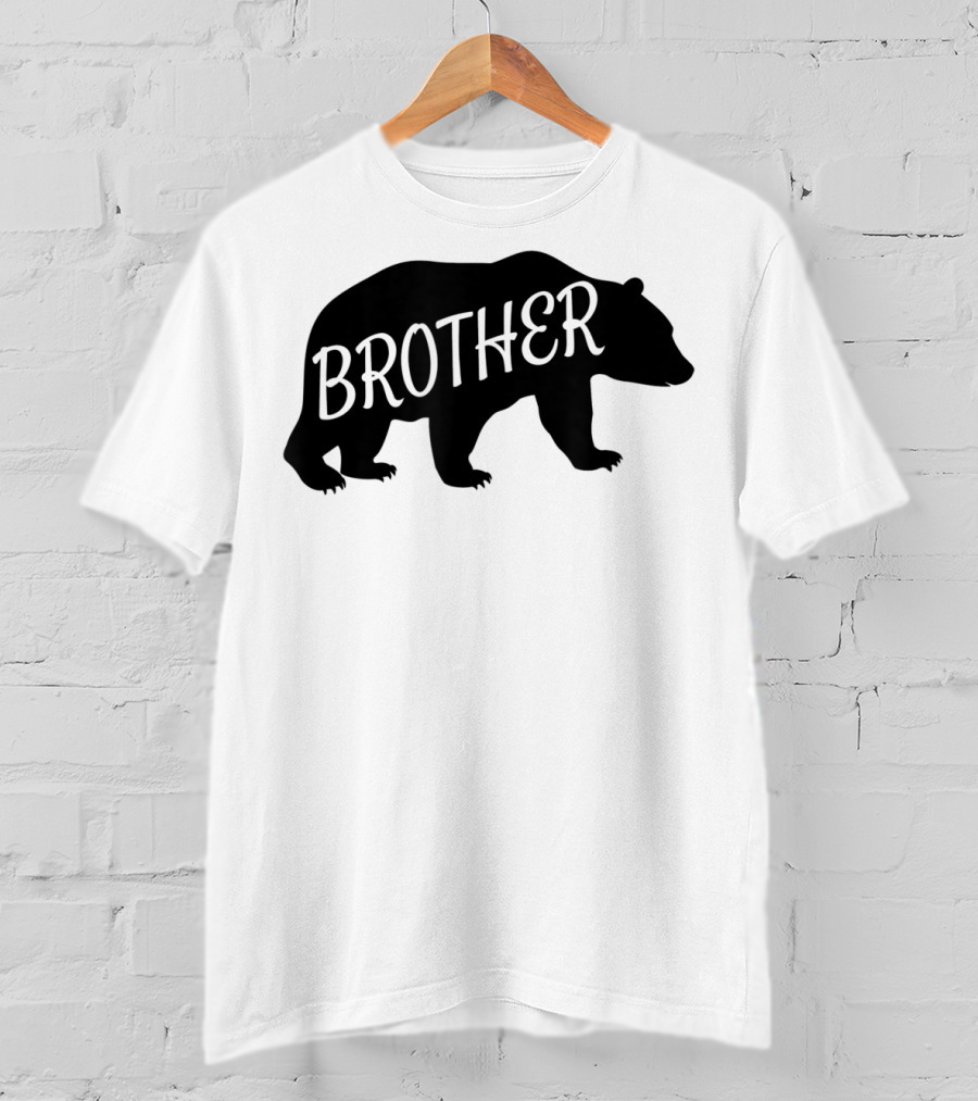BROTHER Inside Bear T-Shirt