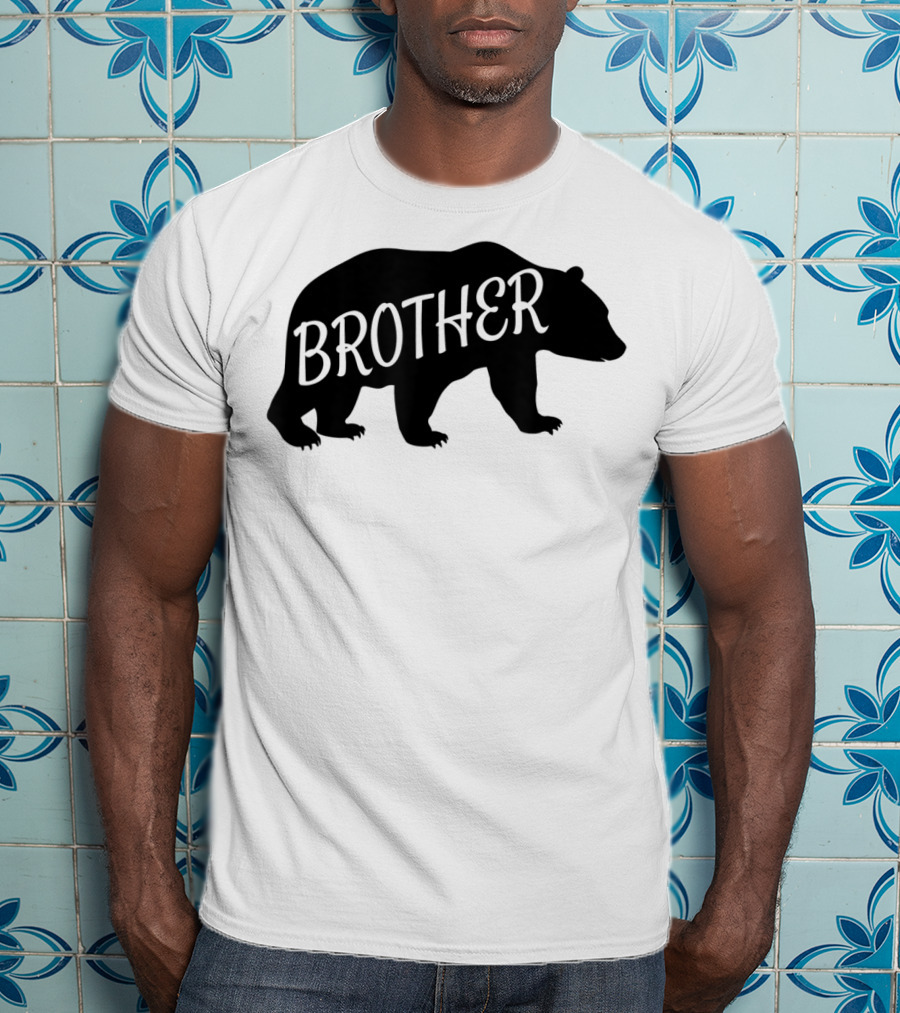 BROTHER Inside Bear T-Shirt
