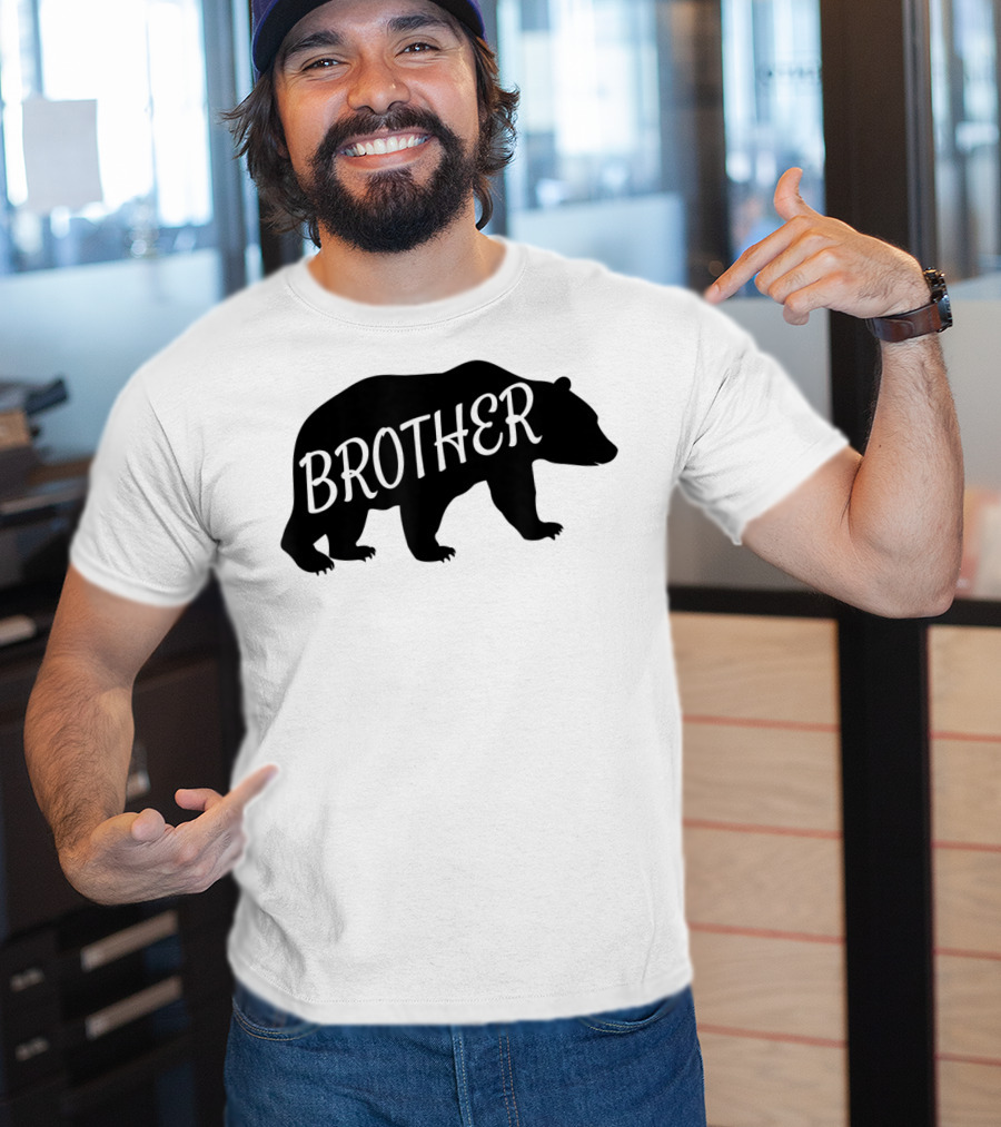 BROTHER Inside Bear T-Shirt