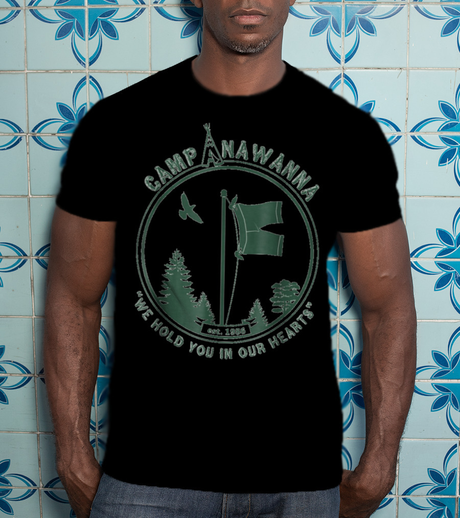 Camp Anawanna We Hold You In Our Hearts Est. 1986 T-Shirt