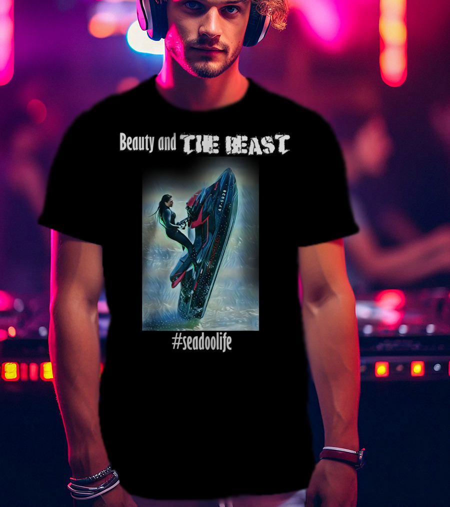 Beauty And The Beast Seadoo Seadoolife T-Shirt