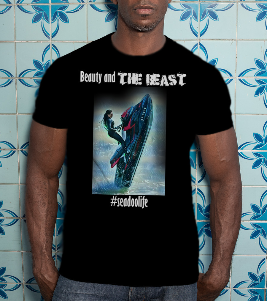 Beauty And The Beast Seadoo Seadoolife T-Shirt