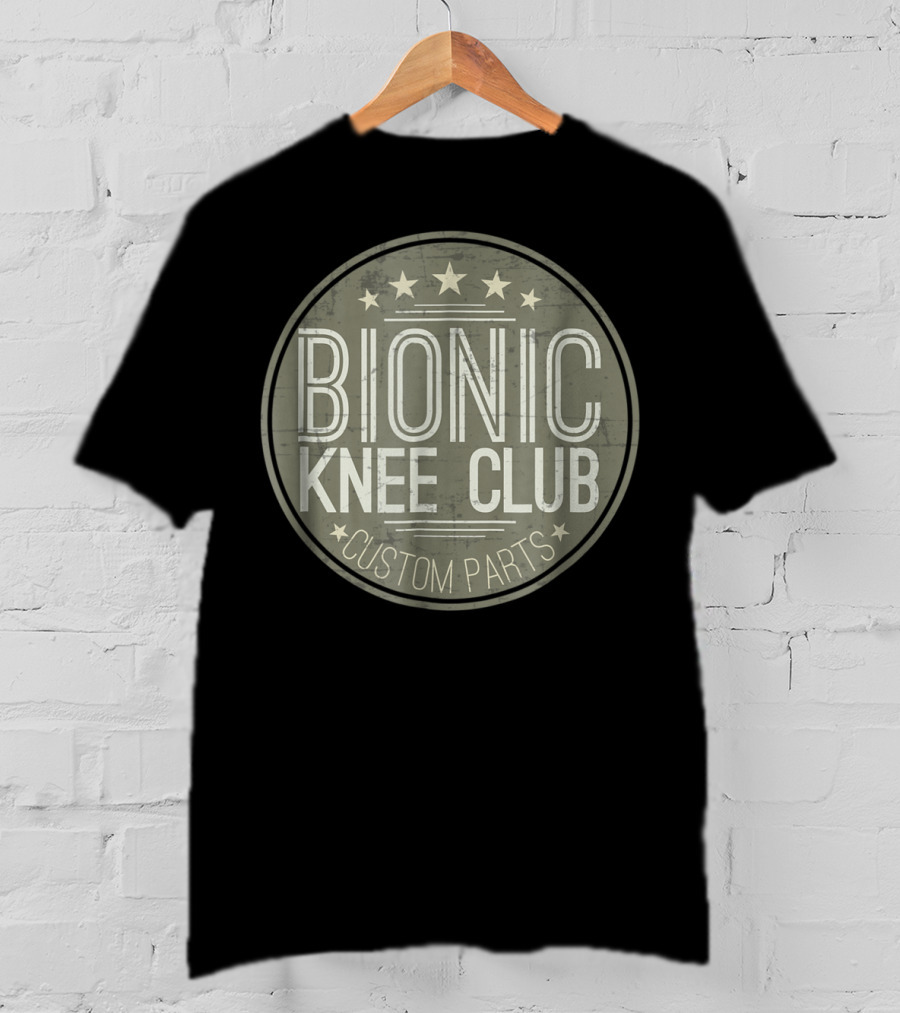 Bionic Knee Club Custom Parts T-Shirt