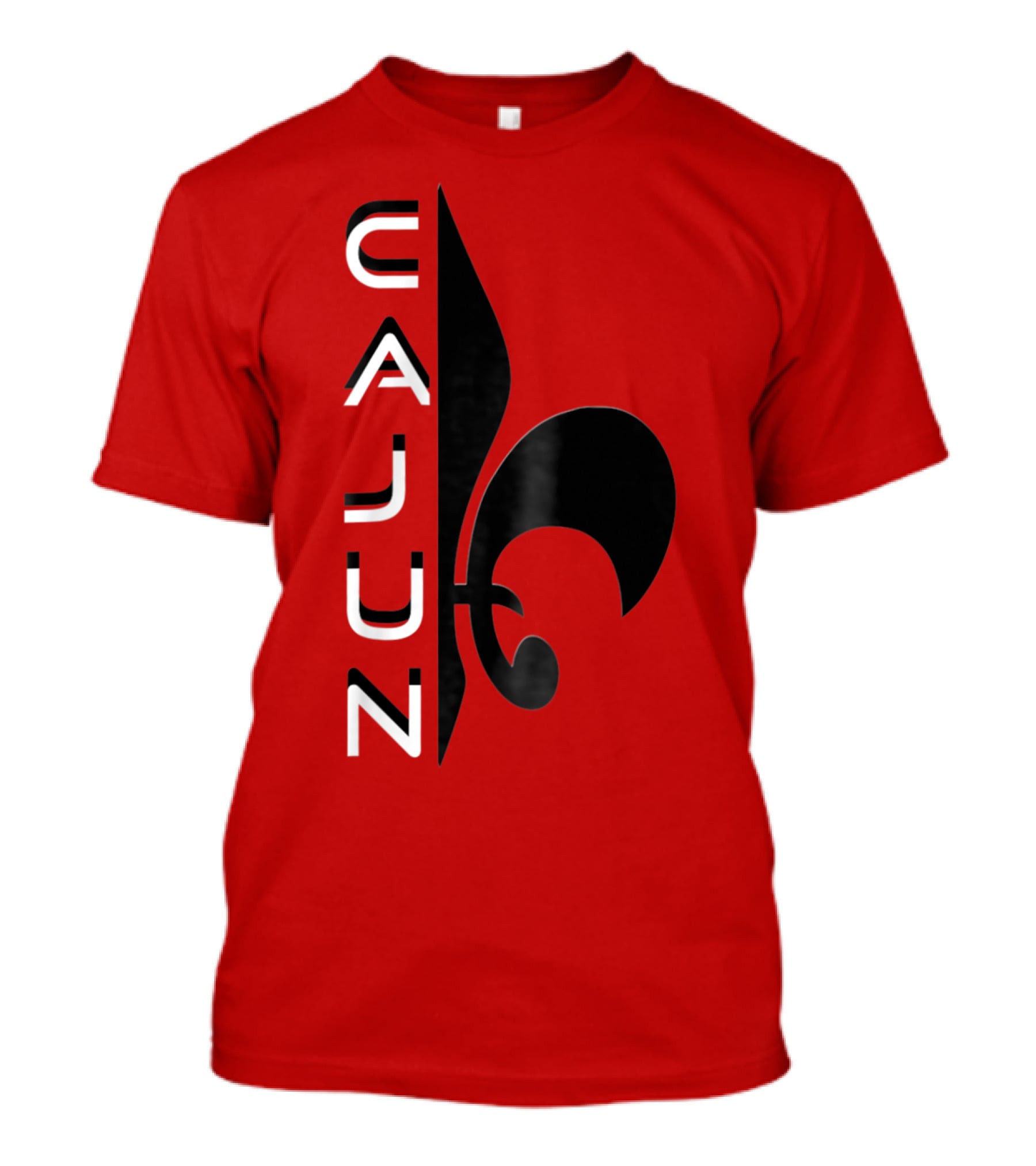 Cajun Fleur De Lis Louisiana Cajun Pride T-Shirt