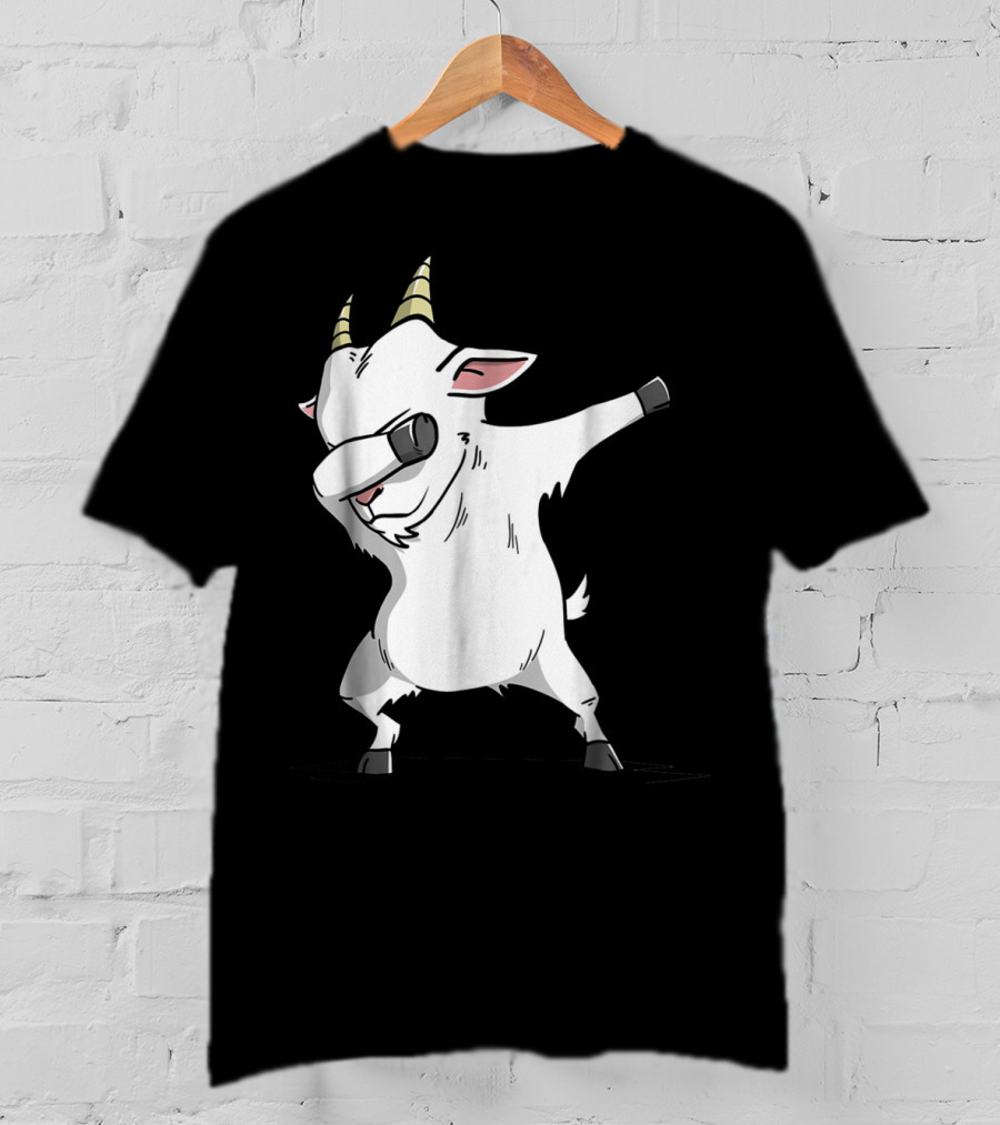Dabbing Goat Dab Goat Kids T-Shirt