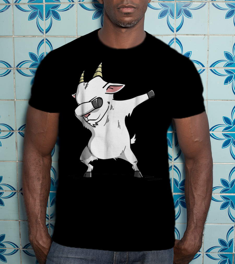 Dabbing Goat Dab Goat Kids T-Shirt