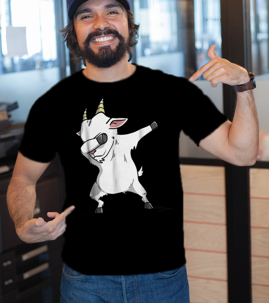 Dabbing Goat Dab Goat Kids T-Shirt
