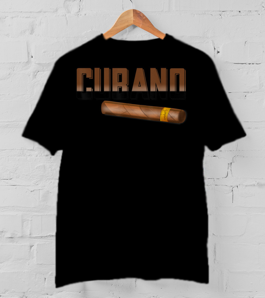 Cubano Cigar Cuban T-Shirt