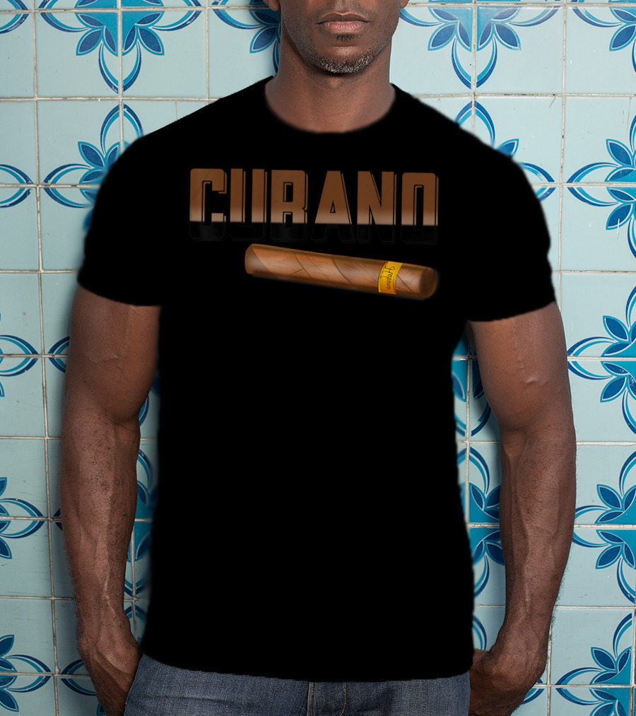 Cubano Cigar Cuban T-Shirt