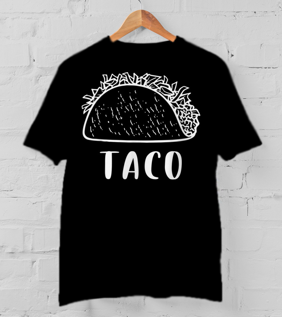 Taco Cute Taquito MomDad And SonDaughter T-Shirt