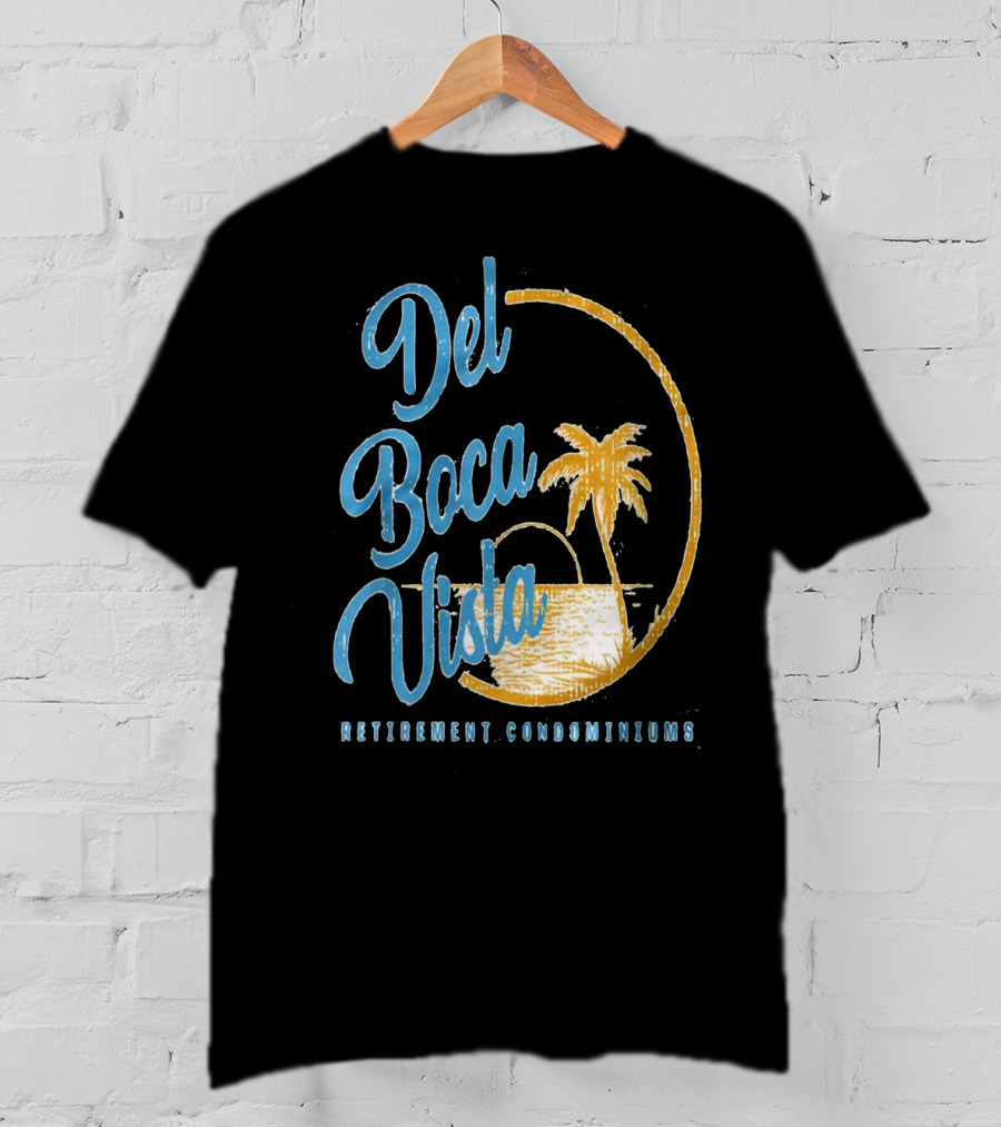 Del Boca Vista Retirement Condominiums T-Shirt