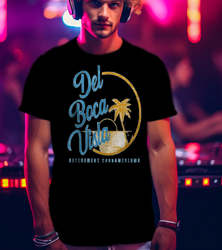 Del Boca Vista Retirement Condominiums T-Shirt