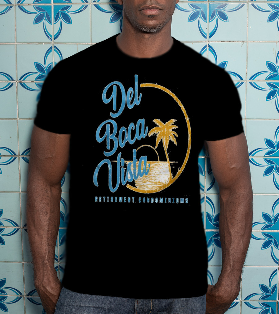 Del Boca Vista Retirement Condominiums T-Shirt