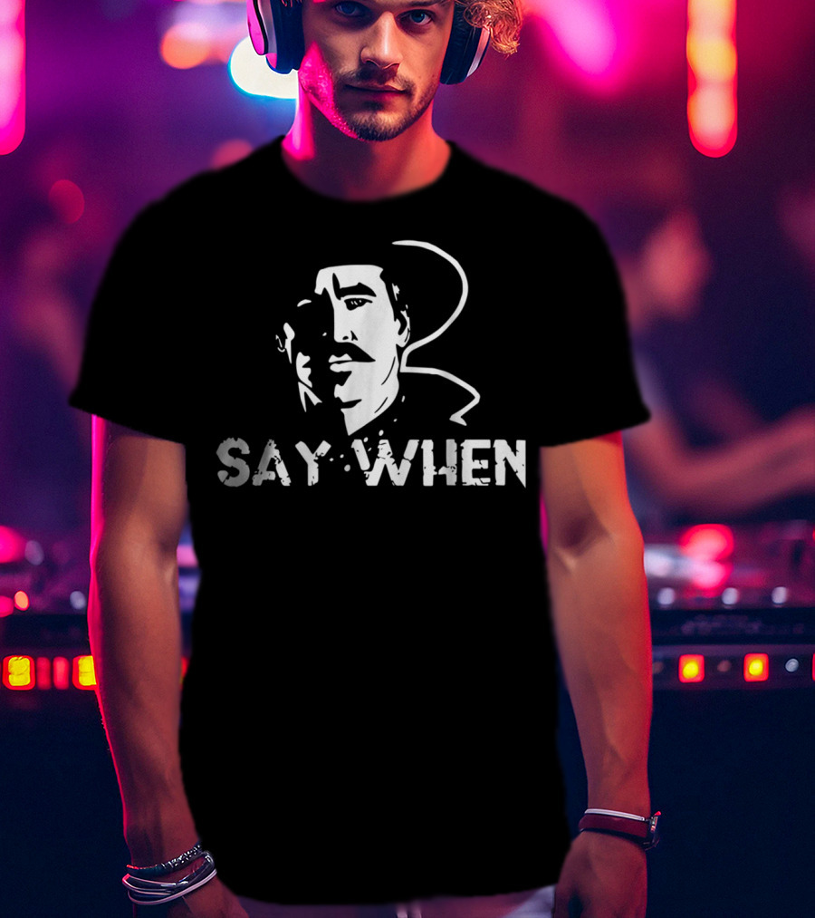 Doc Holliday Say When T-Shirt