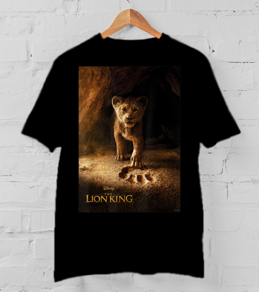 Disney The Lion King Live Action Simba T-Shirt