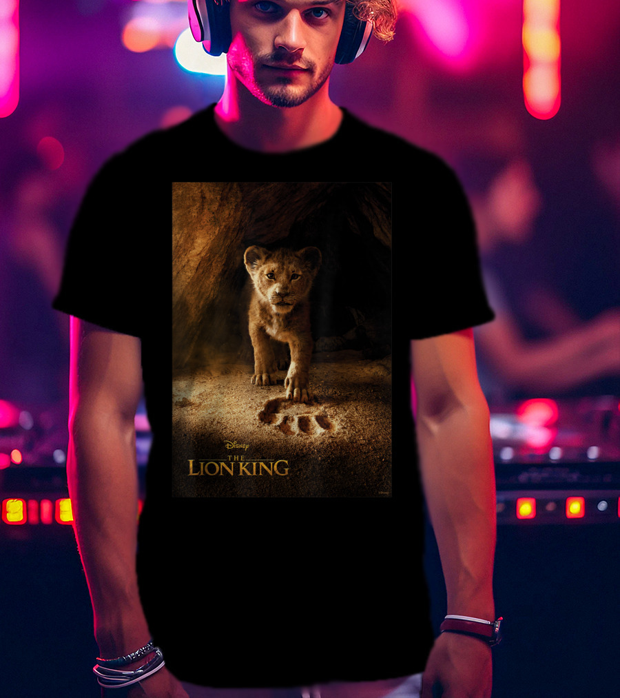 Disney The Lion King Live Action Simba T-Shirt