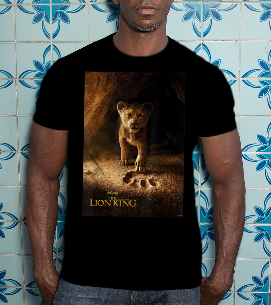 Disney The Lion King Live Action Simba T-Shirt