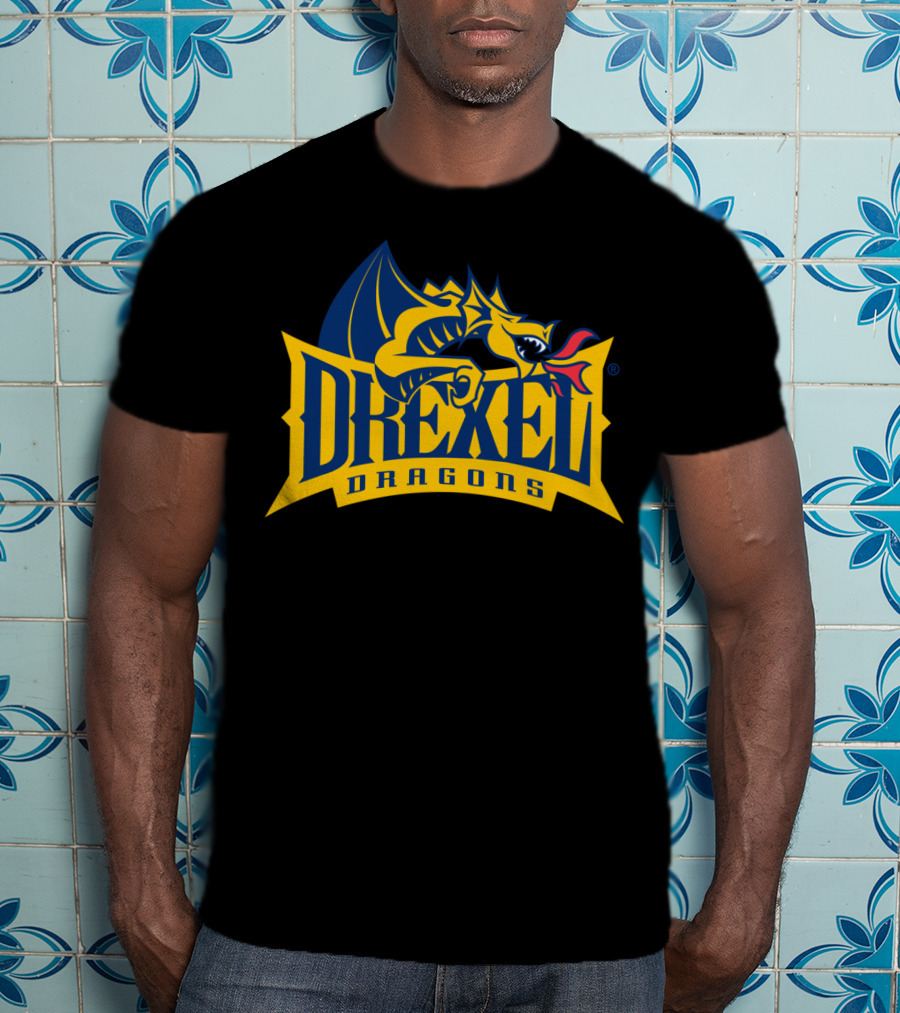Drexel University Dragons Women's NCAA Basketball T-Shirt