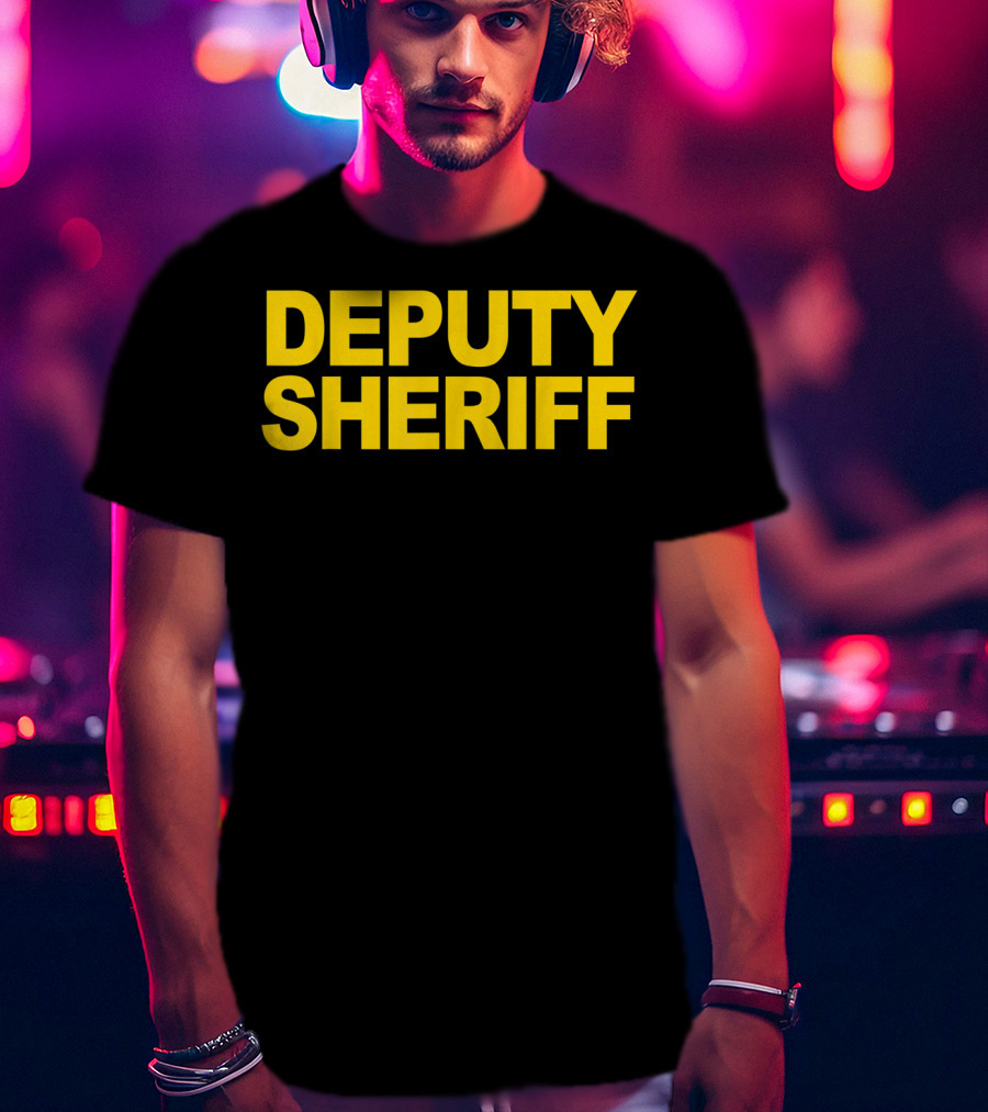 Deputy Sheriff Law Enforcement T-Shirt