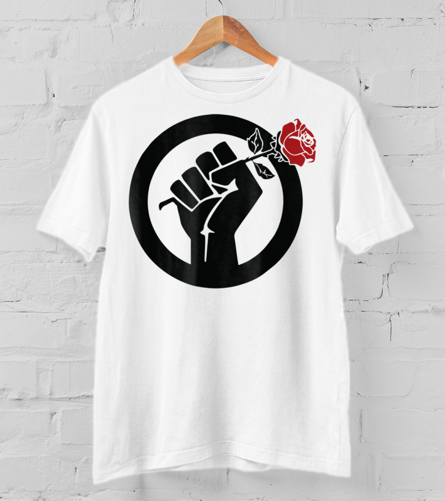 Dsa Rose Fist T-Shirt