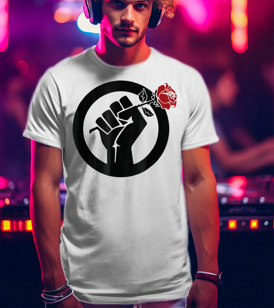 Dsa Rose Fist T-Shirt