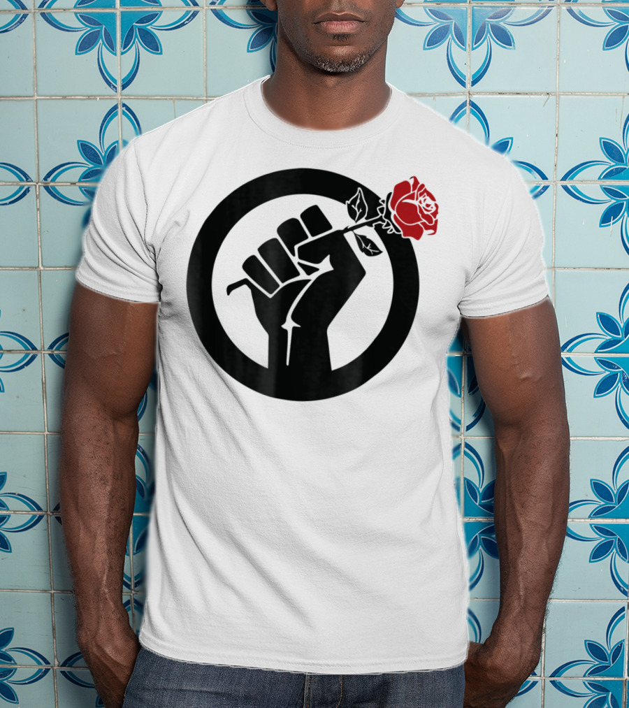 Dsa Rose Fist T-Shirt