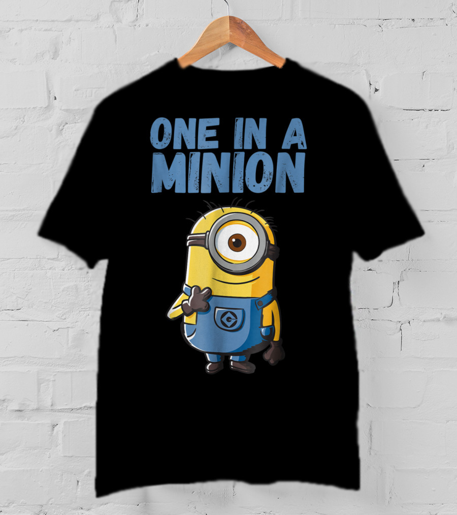 Despicable Me Minions Stuart One In A Minion T-Shirt