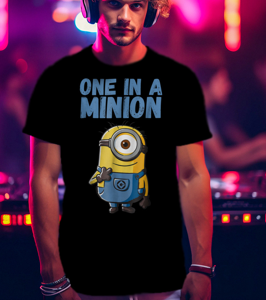 Despicable Me Minions Stuart One In A Minion T-Shirt