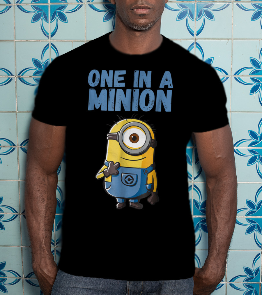 Despicable Me Minions Stuart One In A Minion T-Shirt