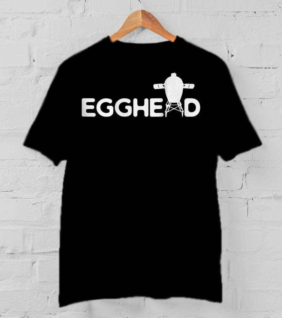 Egghead Funny BBQ Big Egg Smoker Accessories T-Shirt