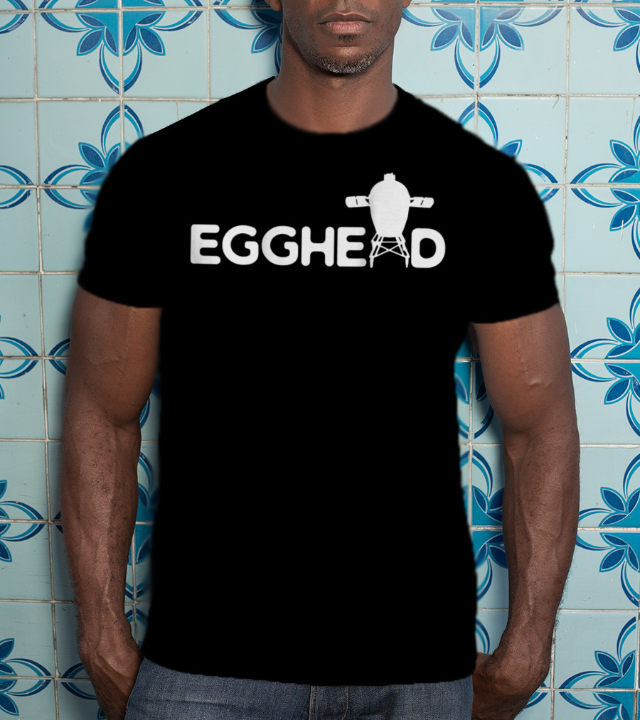 Egghead Funny BBQ Big Egg Smoker Accessories T-Shirt