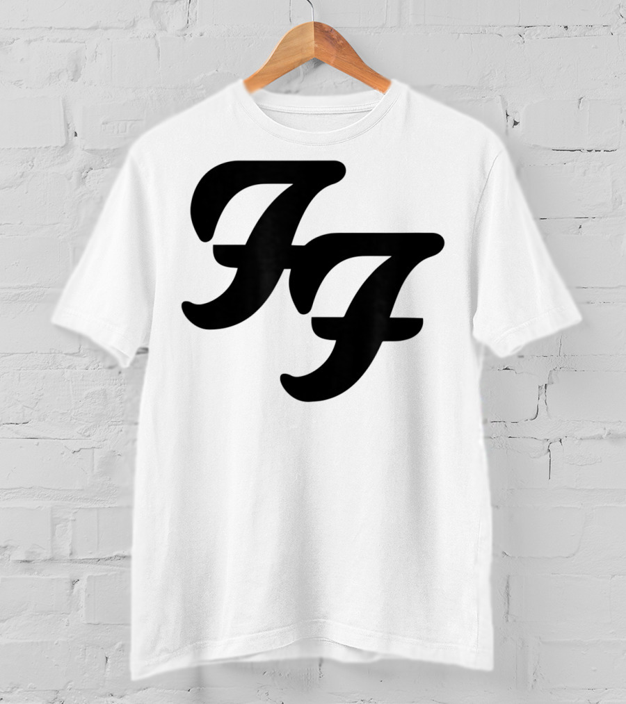 Foo Fighters FF Black T-Shirt