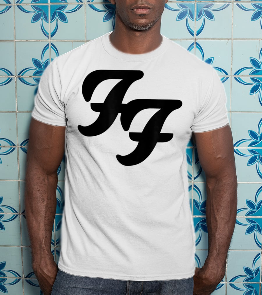 Foo Fighters FF Black T-Shirt