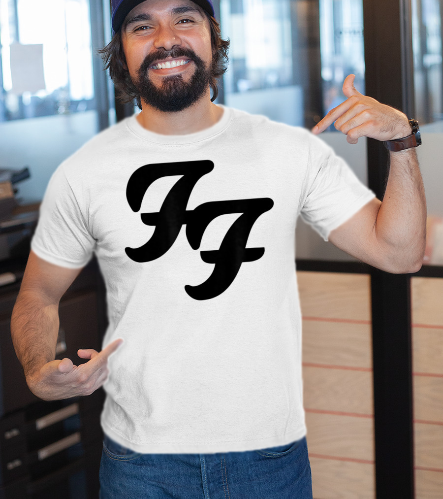 Foo Fighters FF Black T-Shirt