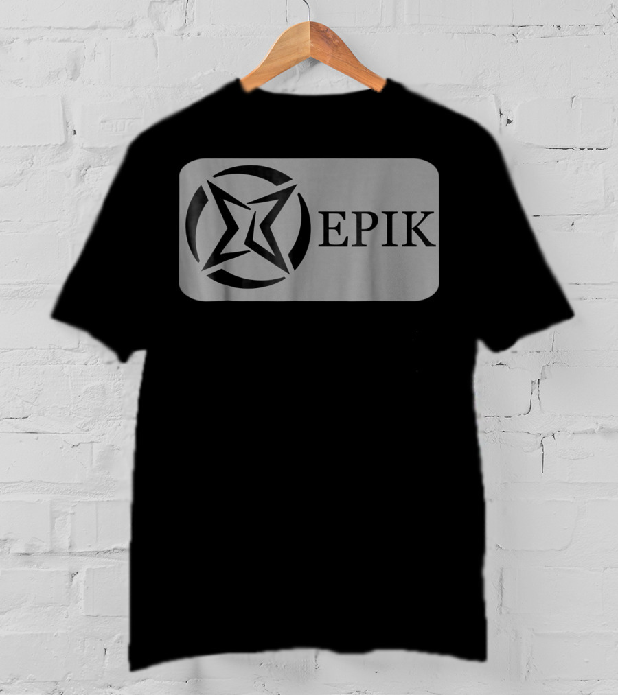 EPIK Star Symbol Funny Epik Bladesmithing T-Shirt