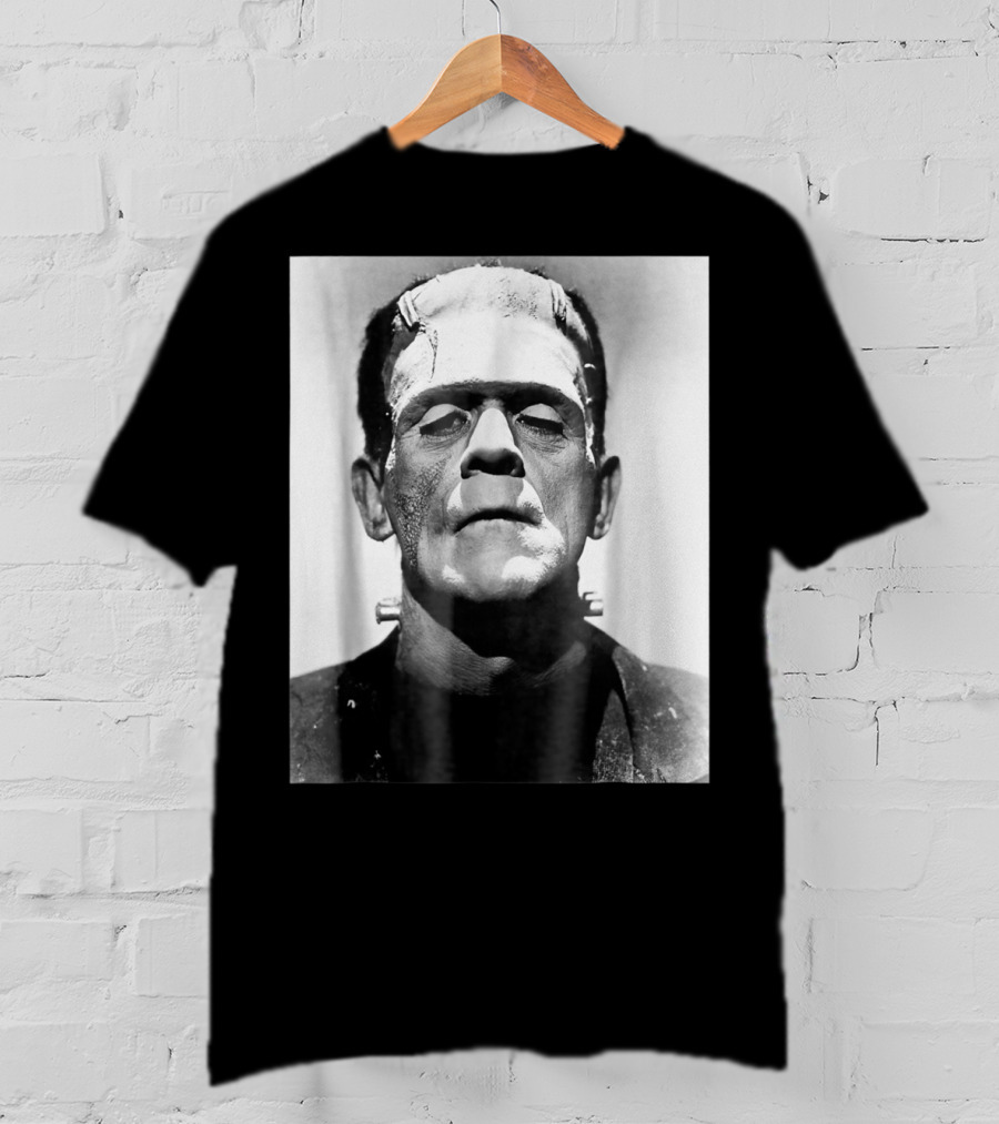 Boris Karloff As Frankenstein's Monster Iconic T-Shirt