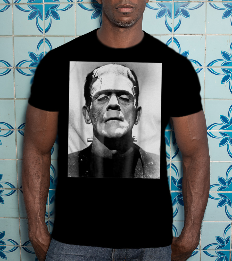 Boris Karloff As Frankenstein's Monster Iconic T-Shirt