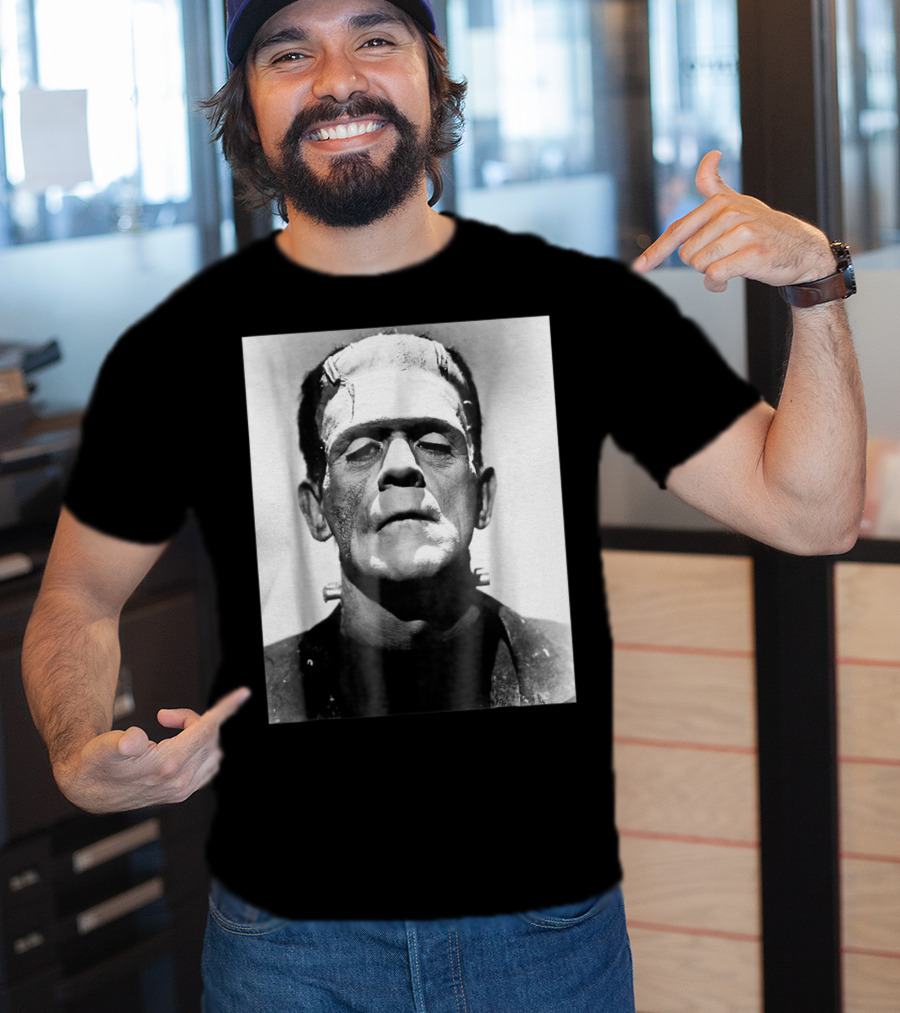 Boris Karloff As Frankenstein's Monster Iconic T-Shirt