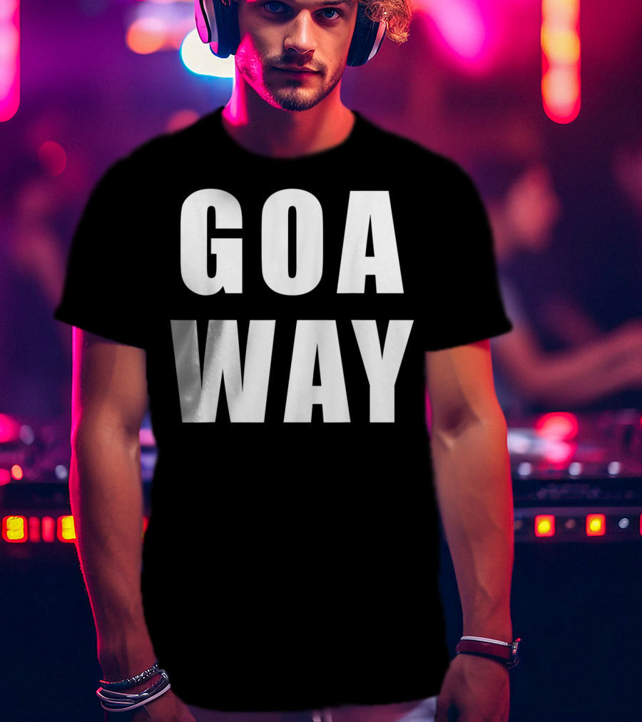 GOA WAY Funny Antisocial Go Away T-Shirt