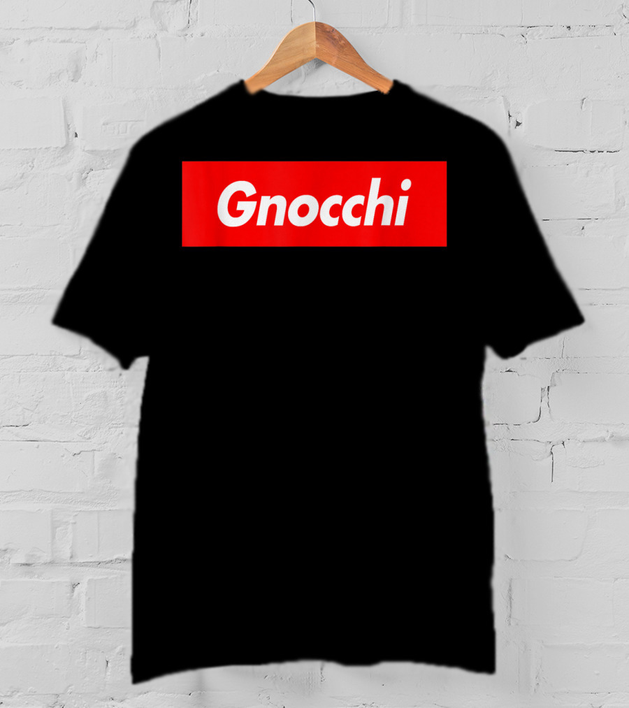 Gnocchi Red Box T-Shirt