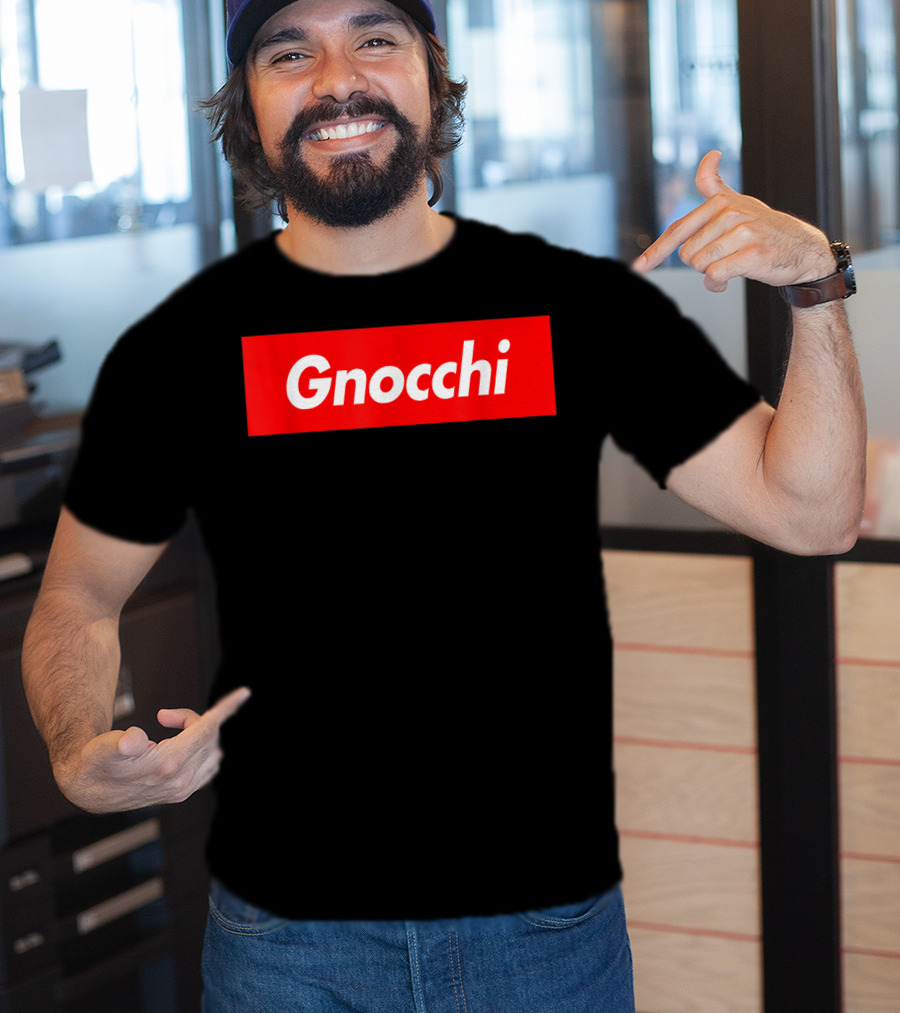 Gnocchi Red Box T-Shirt