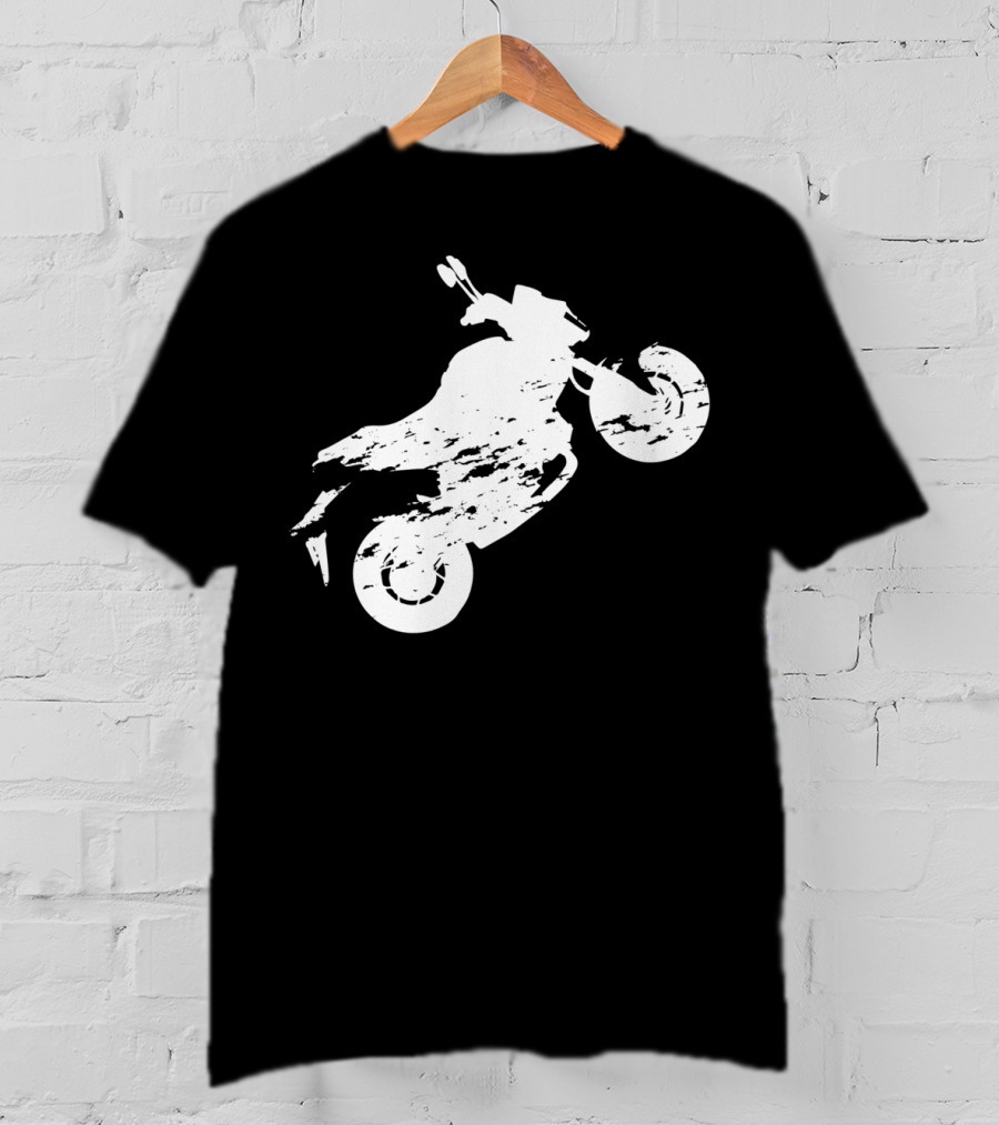 Grom 125cc Motor Bike Wheelie Stunt T-Shirt