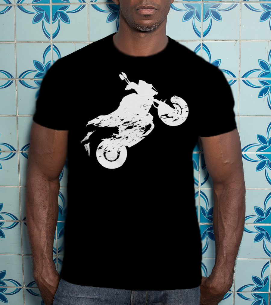Grom 125cc Motor Bike Wheelie Stunt T-Shirt