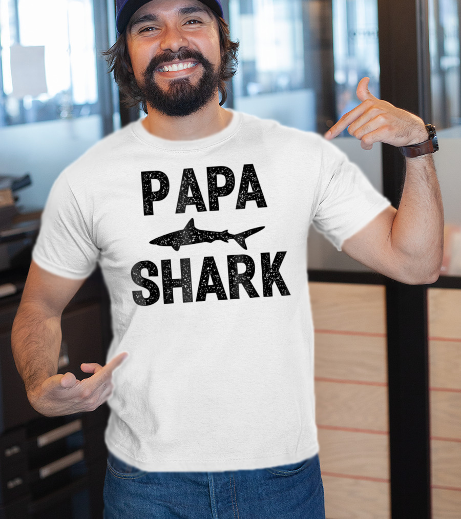 Papa Shark T-Shirt