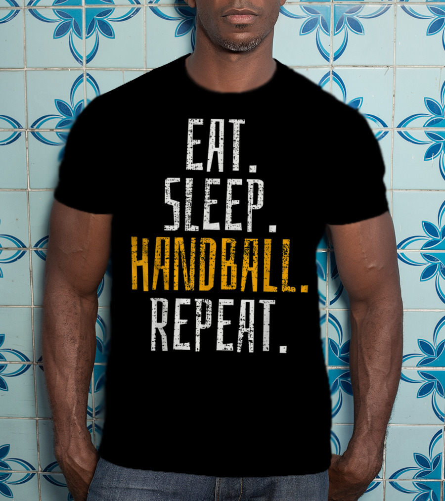 Eat Sleep Handball Repeat T-Shirt