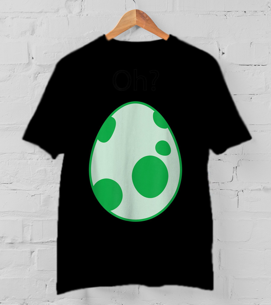 Oh? Hatching Egg For Gamers T-Shirt