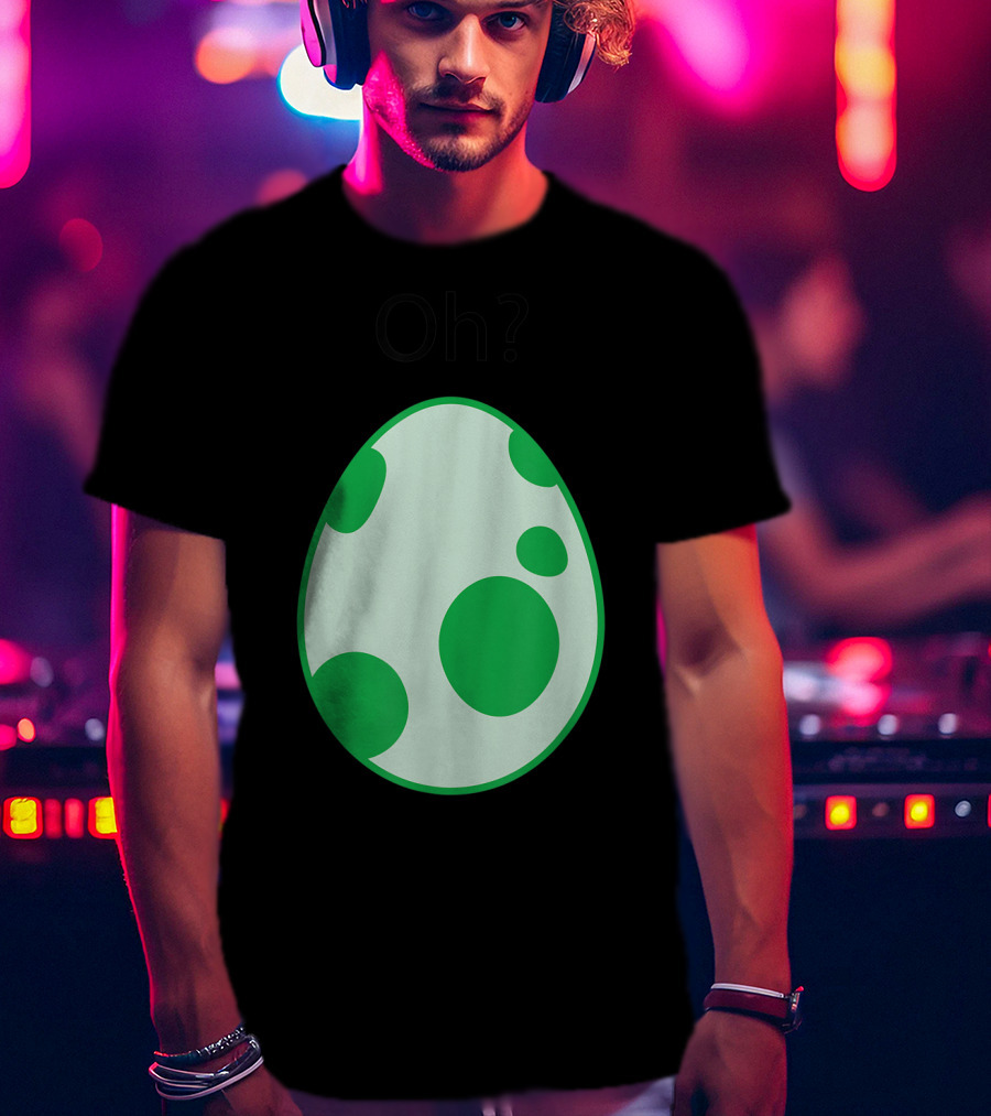 Oh? Hatching Egg For Gamers T-Shirt