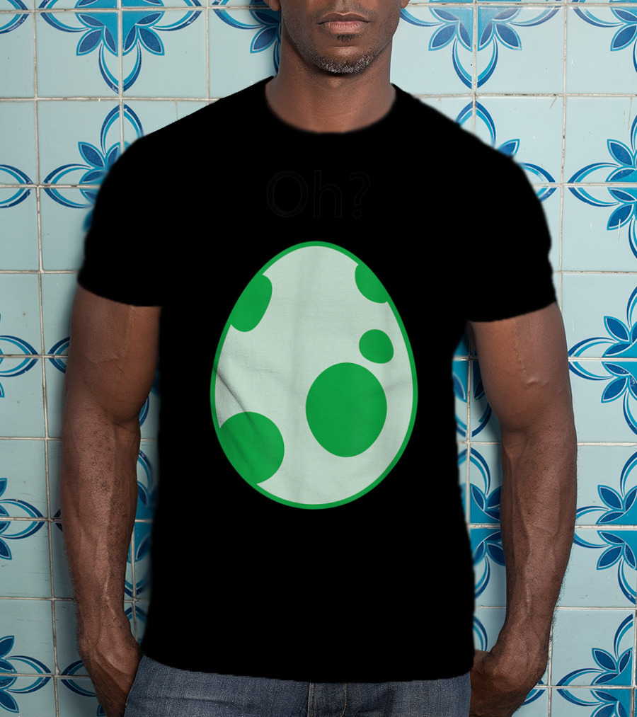 Oh? Hatching Egg For Gamers T-Shirt
