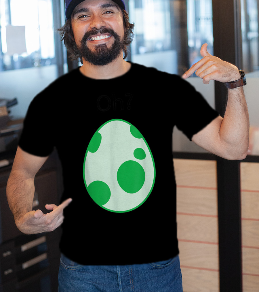 Oh? Hatching Egg For Gamers T-Shirt