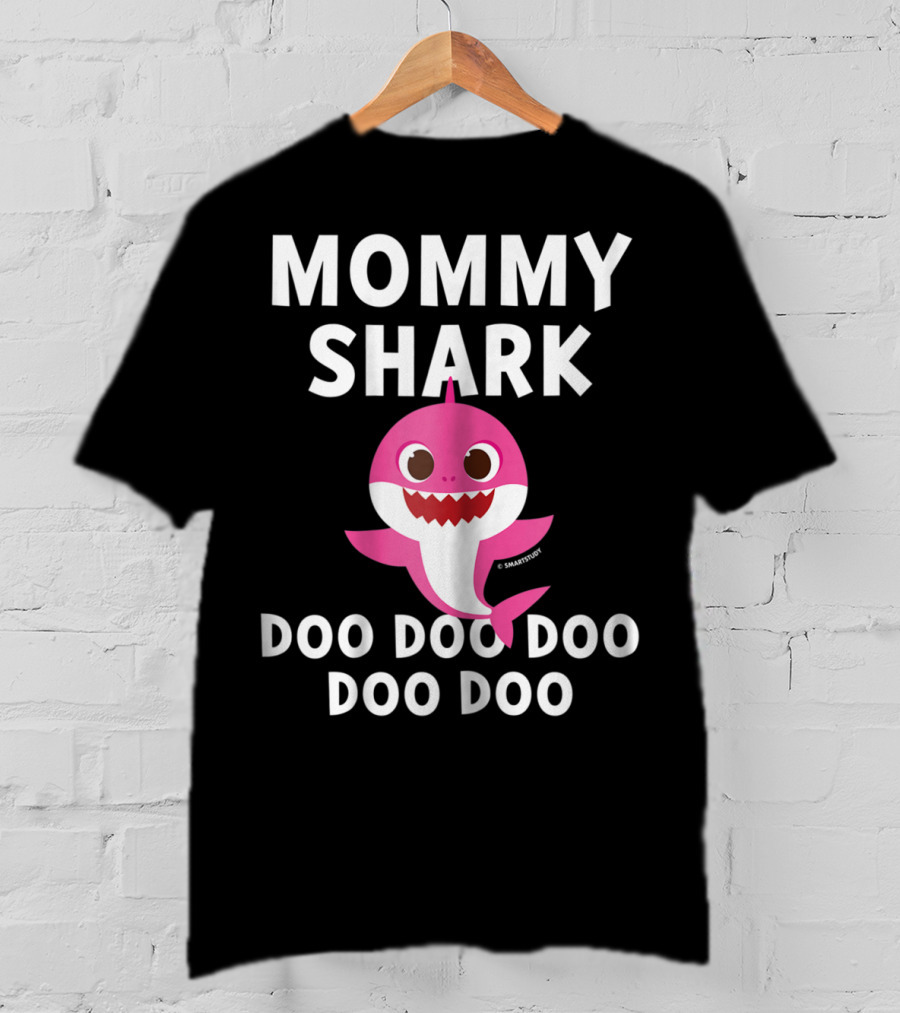 Pinkfong Mommy Shark Doo Doo Doo Doo T-Shirt